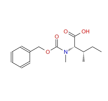N-苄氧羰基-N-甲基-L-异亮氨酸,Cbz-N-Me-L-Ile-OH