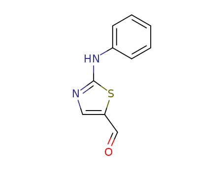 2-Anilino-5-formyl-thiazol,2-Anilino-5-formyl-thiazol