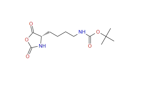 (S)-(4-(2,5-二氧杂噁唑烷丁-4-基)丁基)氨基甲酸叔丁酯,tert-Butyl (S)-(4-(2,5-dioxooxazolidin-4-yl)butyl)carbamate