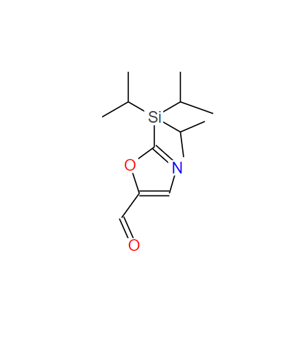 2-(三异丙基硅基)噁唑-5-甲醛,2-(Triisopropylsilyl)oxazole-5-carboxaldehyde