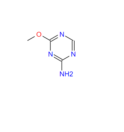 2-氨基-4-甲基-6-甲氧基-1,3,5-三嗪,2-AMINO-4-METHOXY-6-METHYL-1,3,5-TRIAZINE