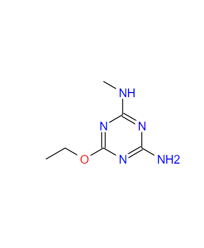 2-氨基-4-乙氧基-6-甲胺基-1,3,5-三嗪,2-Amino-4-ethoxy-6-(methylamino)-1,3,5-triazine