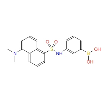 3-(丹酰氨基)苯硼酸,3-(Dansylamino)phenylboronic acid