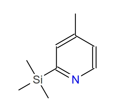 4-甲基-2-(三甲基矽基)吡啶,4-Methyl-2-(triMethylsilyl)pyridine