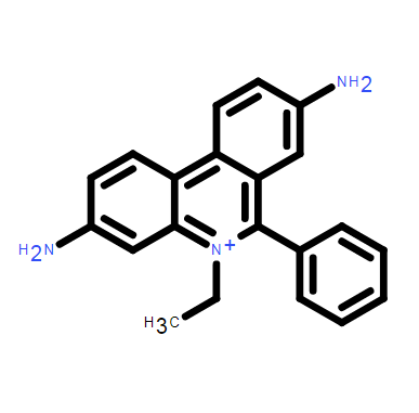 5-乙基-6-苯基菲啶-5-鎓-3,8-二胺,ethidium