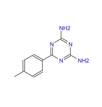 2,4-二氨基-6-(4-甲基苯基)-1,3,5-三嗪,2 4-DIAMINO-6-(4-METHYLPHENYL)-1 3 5-