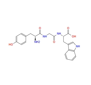 H-Tyr-Gly-Trp-OH,H-Tyr-Gly-Trp-OH