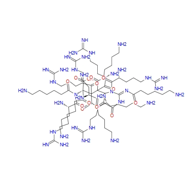 H(-Arg-εAhx)6-Arg-OH,H(-Arg-εAhx)6-Arg-OH