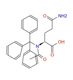 AC-N'-三苯甲基-L-谷氨酰胺,AC-GLN(TRT)-OH