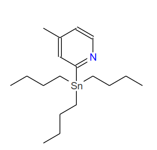 4-甲基-2-(三正丁基锡)吡啶,4-Methyl-2-(tributylstannyl)pyridine