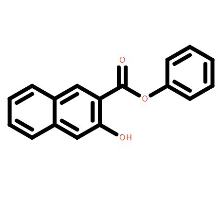 3-羟基-2-萘甲酸苯酯,Phenyl 3-hydroxy-2-naphthoate