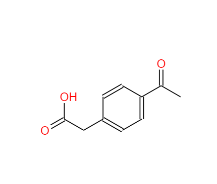 4-乙酰基苯乙酸,(4-acetylphenyl)acetic acid