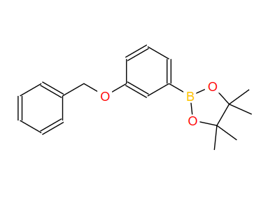 3-(苄氧基)苯硼酸频那醇酯,2-(3-BENZYLOXYPHENYL)-4,4,5,5-TETRAMETHYL-1,3,2-DIOXABOROLANE