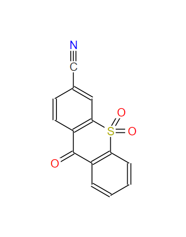 9-氧-9H-硫代呫吨-3-甲腈10,10-二氧化物,9-Oxo-9H-thioxanthene-3-carbonitrile 10,10-dioxide