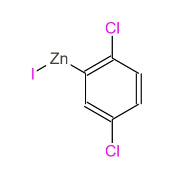 2,5-二氯苯基碘化锌,2,5-Dichlorophenylzinc iodide solution 0.5M in THF