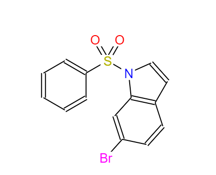 6-溴-1-苯基磺酰基-1H-吲哚,1-PHENYLSULFONYL-6-BROMOINDOLE