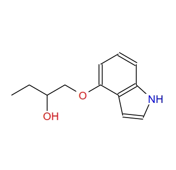 (R/S)-1-(4-Indolyloxy)-2-butanol,(R/S)-1-(4-Indolyloxy)-2-butanol