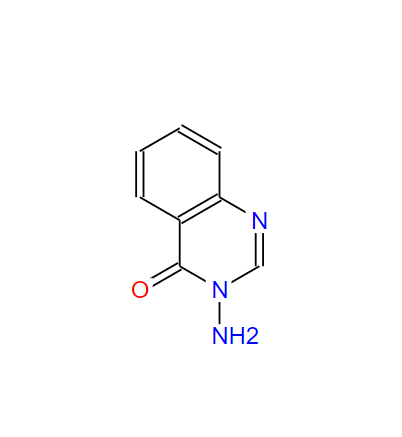 3-氨基-4(3H)-喹唑啉,3-AMINO-4(3H)-QUINAZOLINONE 97