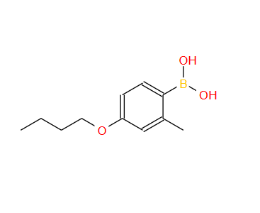 4-丁氧基-2-甲基苯硼酸,4-Butoxy-2-methylphenylboronicacid