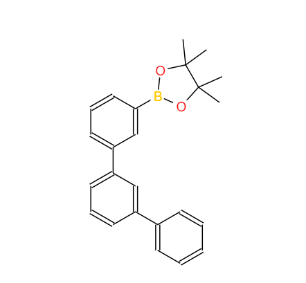 3-硼酸頻哪醇酯-3′-苯基-聯(lián)苯,4,4,5,5-tetraMethyl-2-[1,1':3',1''-terphenyl]-3-yl-1,3,2-dioxaborolane