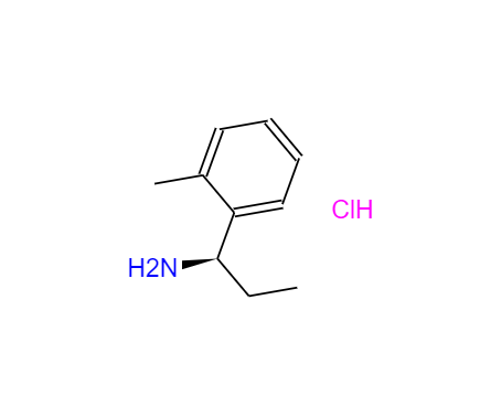 (1R)-1-(2-甲基苯基)丙胺鹽酸鹽,(1R)-1-(2-METHYLPHENYL)PROPYLAMINE-HCl