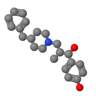 4-(3-(4-芐基哌嗪-1-基)-1-羥基-2-甲基丙基)苯酚,4-(3-(4-benzylpiperidin-1-yl)-1-hydroxy-2-Methylpropyl)phenol