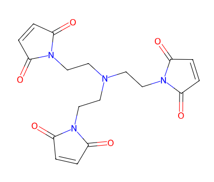 三(2-馬來酰亞胺基乙基)胺,Tris(2-maleimidoethyl)amine