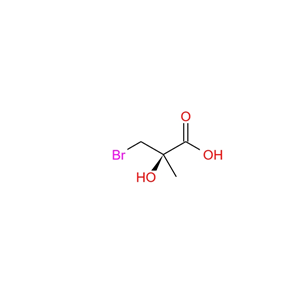 261904-39-6(R)-3-Bromo-2-hydroxy-2-methylpropanoic acidR)-3-溴-2-羟基-2-甲基丙酸