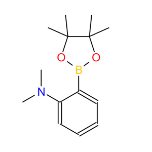 832114-08-6；2-(二甲基氨基)苯硼酸频哪醇酯；2-(Dimethylamino)phenylboronic acid pinacol ester