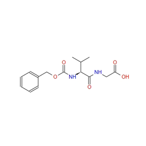 ((苄氧基)羰基)-L-缬氨酰甘氨酸 2790-84-3