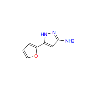 3-(2-呋喃)-1H-吡唑-5-胺,3-Amino-5-(2-furyl)pyrazole