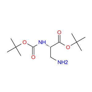 (S)-3-氨基-2-((叔丁氧羰基)氨基)丙酸叔丁酯,(S)-tert-Butyl 3-amino-2-((tert-butoxycarbonyl)amino)propanoate