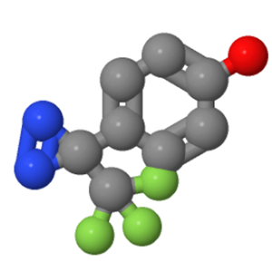 4-[3-(三氟甲基)-3H-双吖丙啶-3-基]苯酚;156824-51-0