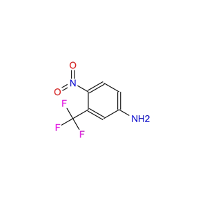 4-Nitro-3-trifluoromethyl aniline    4-硝基-3-三氟甲基苯胺 393-11-3
