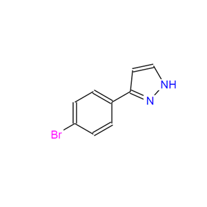 73387-46-9 3-(4-溴苯基吡唑