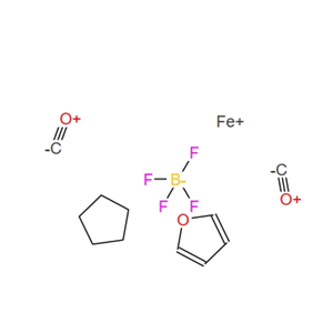 环戊二烯基二羰基(四氢呋喃)铁(II)四氟硼酸,Cyclopentadienyldicarbonyl(tetrahydrofuran)iron(II) tetrafluoroborate
