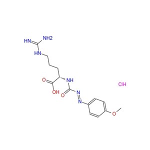 N-(4-Methoxyphenylazoformyl)-Arg-OH,N-(4-Methoxyphenylazoformyl)-Arg-OH