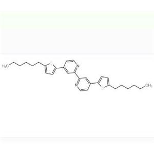 4,4'-双(5-己基-2-噻吩基)-2,2'-联吡啶	