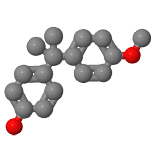 2-(4'-羟苯基)-2-(4'-甲氧苯基)丙烷;16530-58-8