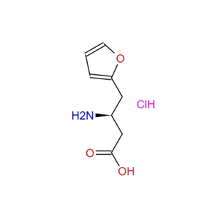 S-3-氨基-4-(2-呋喃基)丁酸,S-3-Amino-4-(2-furyl)-butyric acid