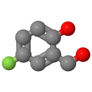 4-氟-2-羟甲基苯酚,Benzenemethanol, 5-fluoro-2-hydroxy-