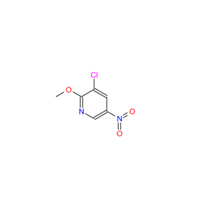 2-甲氧基-3-氯-5-硝基吡啶