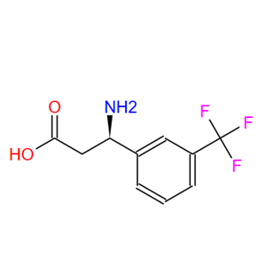 793663-51-1；(R)-3-氨基-3-(3-(三氟甲基)苯基)丙酸(R)-3-Amino-3-(3-(trifluoromethyl)phenyl)propanoic acid