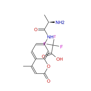(R)-2-氨基-N-(4-甲基-2-氧代-2H-苯并吡喃-7-基)丙酰胺 2,2,2-三氟乙酸盐 201847-52-1