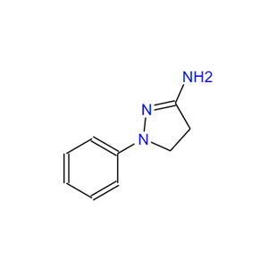 3-氨基-4,5-二氢-1-苯基吡唑,3-Amino-4,5-dihydro-1H-1-phenylpyrazole