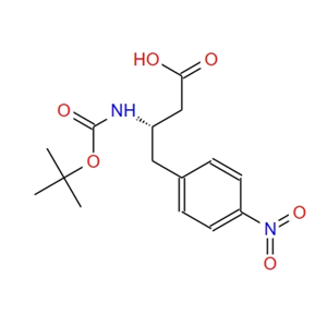 127106-71-2;BOC-(S)-3-氨基-4-(4-硝基苯基)-丁酸;(S)-3-((tert-Butoxycarbonyl)amino)-4-(4-nitrophenyl)butanoic acid