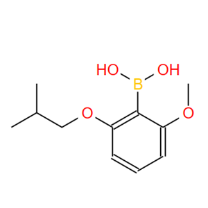 1072951-97-3;2-异丁氧基-6-甲氧基苯硼酸;2-Isobutoxy-6-methoxyphenylboronicAcid