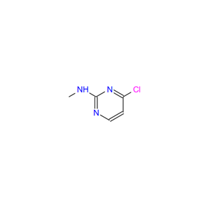 4-氯-N-甲基嘧啶-2-胺,2-Pyrimidinamine, 4-chloro-N-methyl- (9CI)