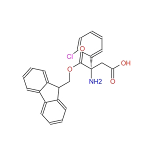 Fmoc-(S)-3-氨基-3-(2-氯苯基)-丙酸 507472-15-3