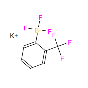 30678-36-5;2-（三氟甲基）苯基三氟硼酸钾;Potassium 2-(trifluoromethyl)phenyltrifluoroborate